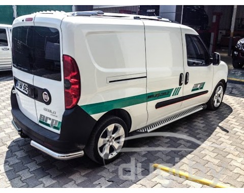 Защита порогов (площадка) для Fiat Doblo.